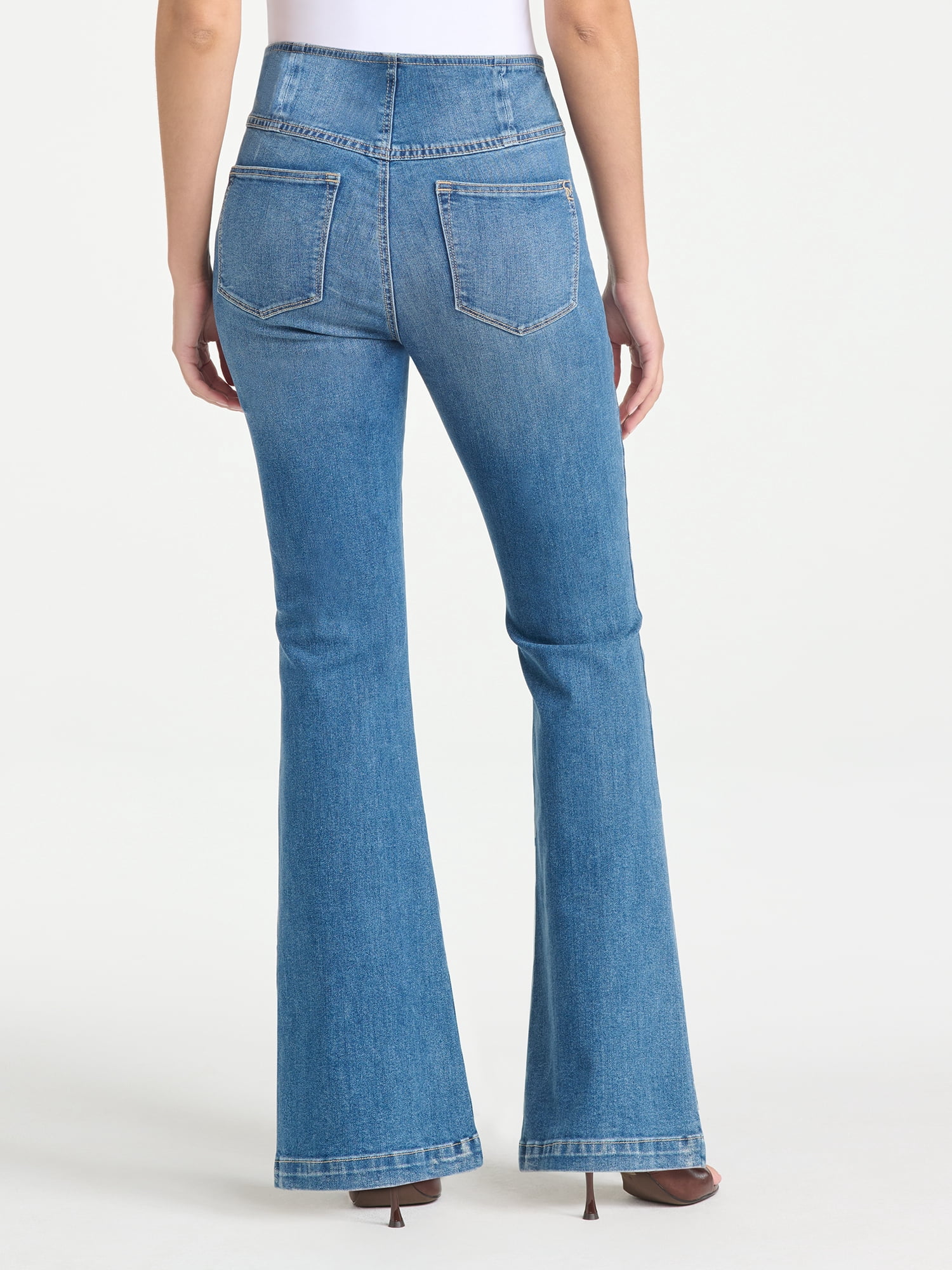 Sofia Vergara Women's and Women's Plus Size Melissa Pull On Pants Sizes 0-26W
