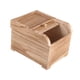 thumbnail image 2 of Contenedor de madera para alimentos Contenedores de madera para cereales Almacenamiento de arroz Contenedor de almacenamiento de arroz Marrón claro, 2 of 9