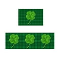 thumbnail image 2 of Carpet,Saint Patricks Day Kitchen Rugs And Mats Set Of 2 Cushioned Anti Fatigue Kitchen Floor Mat Non Slip Waterproof Kitchen Rug Set Comfort Standing Mats, 2 of 7