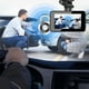 thumbnail image 1 of Cámara de salpicadero DVR 1080P para coche, pantalla de 3 pulgadas, gran angular de 140°, para aparcamiento y grabación en bucle., 1 of 9