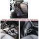 thumbnail image 2 of Abastado Bolsa de almacenamiento de basura para coche, cubo de basura colgante, lavable, ecológico, a prueba de fugas, contenedor de basura para el respaldo del asiento, contenedor de basura para, 2 of 8