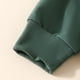thumbnail image 4 of Gibobby Conjunto de ropa para bebé y niño Camisetas y pantalones con estampado de manga larga para niños pequeños, conjunto y trajes de 2 piezas para niños(Verde,12-18 Meses), 4 of 5