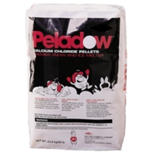 Deicing Depot 84173 PEC 50 lb Bag Peladow Ice Melt Calcium Chloride