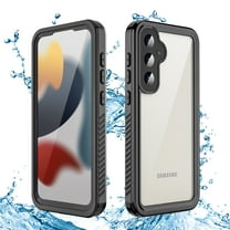 CASEFIV for Samsung S23 FE 5G Case,IP68 Waterproof Dustproof Shockproof Phone Cover with Rugged Full Body Protective and Built-in Screen Protector Phone Cover