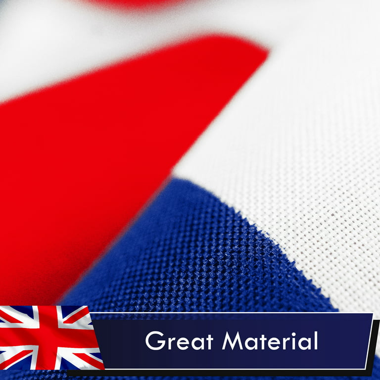 G128 - United Kingdom UK Flag British Union Jack Flag Great