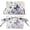 Butterfly Flower, variant on FOR U DESIGNS Highland Cattle Daisy Print Car Window Shades with 5 Strong Magnets Double Layer Car Side Window Curtain - Full Blackout and Semi-Transparent 2-in-1 Universal Auto Accessories