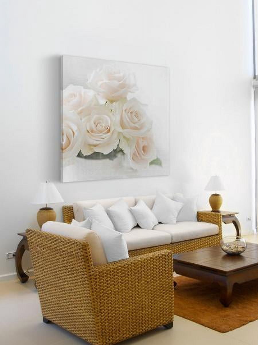 "Blush" Painting Print on Wrapped Canvas