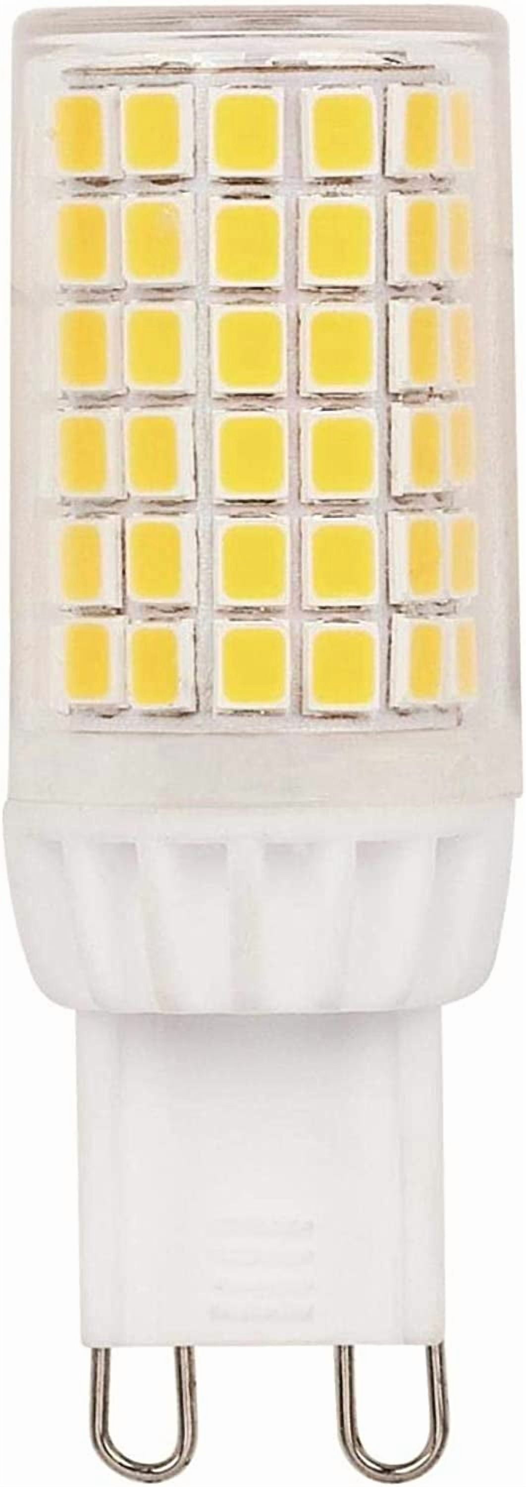 Westinghouse 5164120 Pack Of (10) 5 Watt Dimmable G9 Led Bulbs - Clear