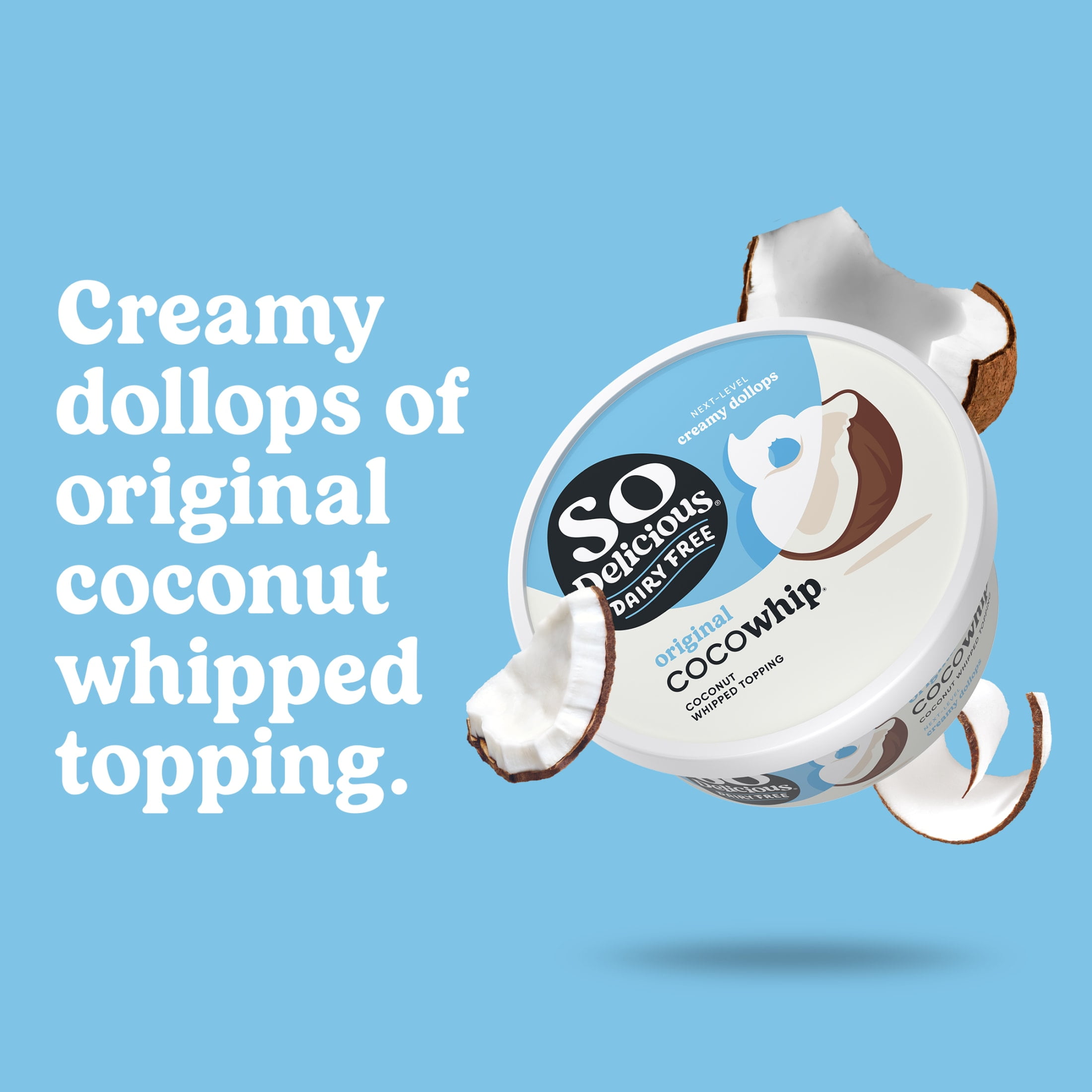 So Delicious Cocowhip Original Coconut Whipped Topping, 9 oz