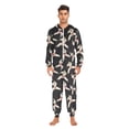 thumbnail image 6 of joogoo Karate Pattern Unisex Adults Onesies Pajamas Jumpsuits L, 6 of 7