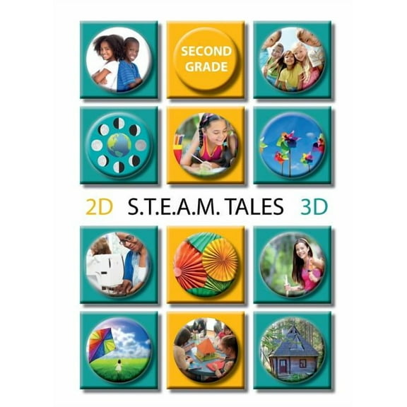 Steamstart K-2 STEAM Tales: Read Aloud Stories for Grade 2, (Hardcover)