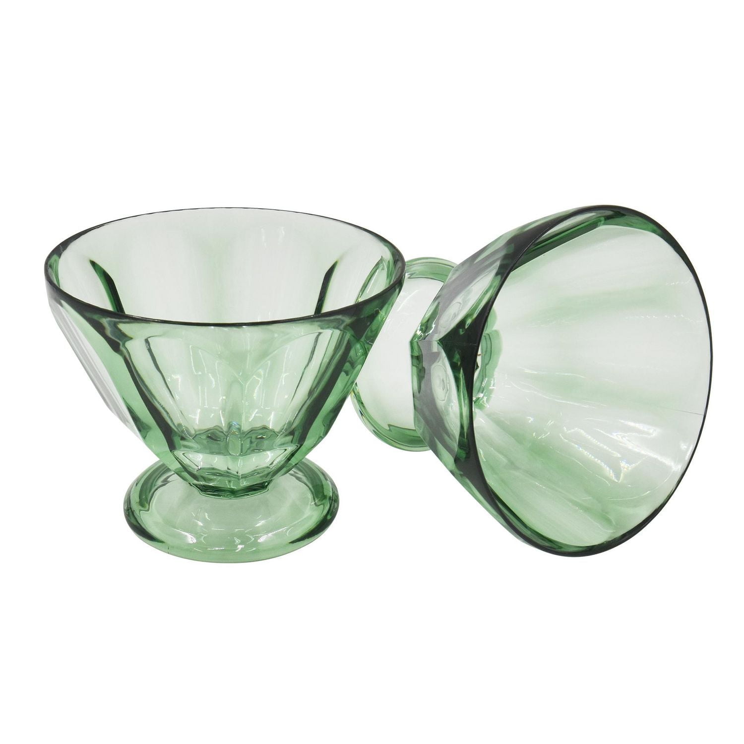 Tasse à glace en plastique Mainstays, 11,6 cm x 11,6 cm x 9,5 cm, 1 pièce Les couleurs peuvent varier