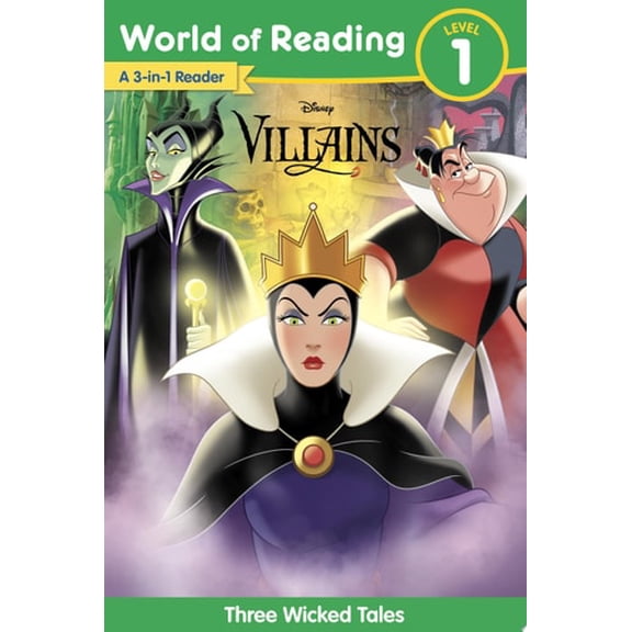 Pre-Owned World of Reading: Disney Villains (Paperback) 1368067360 9781368067362