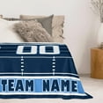 thumbnail image 6 of Tennessee Throw Blanket Personalized for Men Women Youth Gifts, 6 of 6