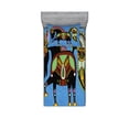 thumbnail image 2 of Ambesonne Ethnic Fitted Sheet & Pillow Sham Set, Folkloric Animal, Full, Multicolor, 2 of 3