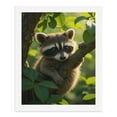thumbnail image 5 of Paint by Numbers Kit for Adults, Young Raccoon In Sunlit Tree Paint by Numbers, Easy Paint by Numbers Kit for Adults Beginner, DIY Adult Paint by Number Kits on Canvas, 12x16in Home Decor, 5 of 7