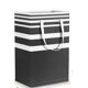 thumbnail image 1 of 1-Pack Large Laundry Basket,Waterproof, Freestanding Laundry Hamper, Collapsible Tall Clothes Hamper with Extended Handles for Clothes Toys in The Dor, 1 of 5