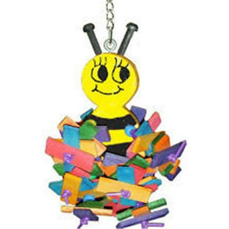 UPC: 0644472017793 | A&E Cage Busy Bee Bird Toy – Assorted