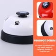 thumbnail image 2 of HLONK 2pcs Metal Pet Dog Interactive Toy Dog Training Bell Pet Potty Training Bells, 2 of 7
