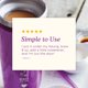 thumbnail image 3 of ZOKU Instant Iced Coffee Maker, Reusable Beverage Chiller Cools Hot Beverages in Minutes Without Dilution, Portable 11-ounce Tumbler With Spill-resistant Lid and Straw, Purple, 3 of 5