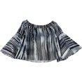 thumbnail image 2 of bar III Blusa de Punto Estampada para Mujer, Azul, XX-Large bar III Tejer, 2 of 2