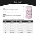 thumbnail image 6 of Vsdgher Cute Rabbit Flower Print Tank Top Sports Vest Bra for Women Sports ,Performance Stretchy Quick Dry Sports Workout Running Top Vest with Removable Pads, 6 of 8