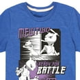 thumbnail image 3 of Pokémon - Mewtwo Ready For Battle - Youth Short Sleeve Graphic T- Shirt, 3 of 5