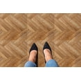 Retro 12" x 12" Self Adhesive Floor Tiles, 630 Blonde Herringbone, 20 ...