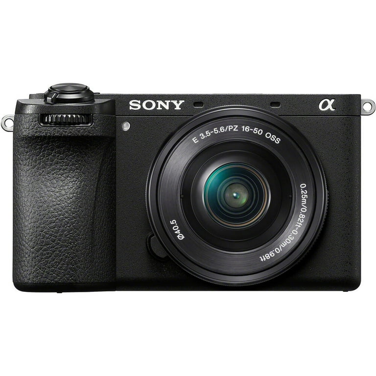 Sony a6700 Alpha APS-C 4K Mirrorless Camera, 16-50mm & 55-210mm