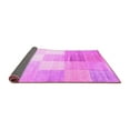 thumbnail image 2 of Ahgly Company Indoor Rectangle Abstract Pink Contemporary Area Rugs, 7' x 10', 2 of 4