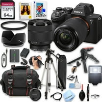 Sony A7 IV Mirrorless Camera with 28-70mm Lens 64GB SD Card and More