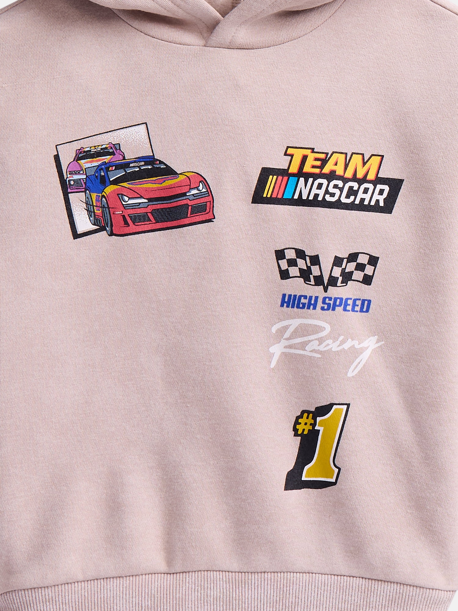 Nascar Toddler Hoodie & Jogger Set, Sizes 12M-5T