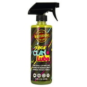 MASTERSON'S CAR CARE MCC_127_16 Slick Clay Lube - Synthetic Lubricant and Anti-Static Detailer - Extends Life of All Clay Bars (16 oz)