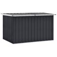 thumbnail image 1 of vidaXL Garden Storage Box Anthracite 149x99x93 cm, 1 of 5