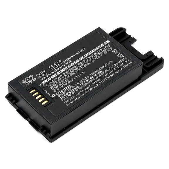 Batteries N Accessories BNA-WB-L10208 Cordless Phone Battery - Li-ion, 3.7V, 2400mAh, Ultra High Capacity - Replacement for SPECTRALINK PBL87100 Battery