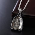 thumbnail image 3 of Colgante hindú Ganesh, collar de elefante Buda, collar de dios hindú de titanio, collar de elefante Buda, características de vanguardia, 3 of 5