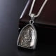 thumbnail image 3 of Colgante hindú Ganesh, collar de elefante Buda, collar de dios hindú de titanio, collar de elefante Buda, características de vanguardia, 3 of 5