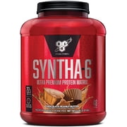 BSN Syntha 6, Chocolate Peanut Butter, 5 Lb