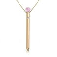 thumbnail image 1 of V For Vibes Vibrating Necklace, Wearable Necklace Vibrator Minerva - Gold-Plated, 1 of 3