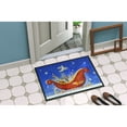 thumbnail image 4 of Christmas Santa's Sleigh by Roy Avis Door Mat, 4 of 4