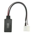 thumbnail image 2 of Car  Cable Adapter, Long Service Life Compact Audio Stereo Music Adapter Strong High Definition  For Car, 2 of 8