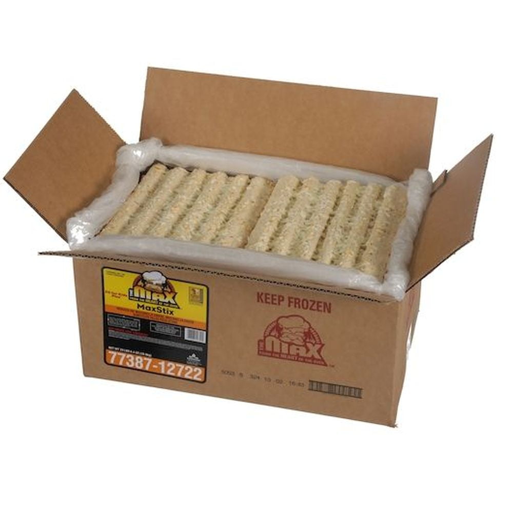 The Max Cheese Filled Breadstick MaxStix, 1.95 ounce -- 192 per case