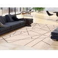 thumbnail image 2 of eCarpetGallery Sisal Rug, Natural Rug, 7'10" x 10'2", Silver-Black, Abstract, 2 of 9