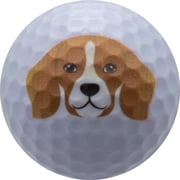 Dog Lover Golf Balls, 12 Pack by GBM GOLF