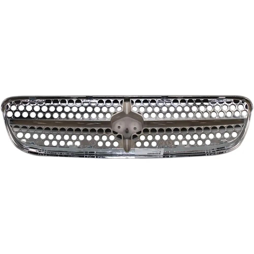New Grille Assembly Compatible With Suzuki Esteem GLX 4 Cyl 1.6L Esteem GLX Plus 4 Cyl 1.8L Esteem GL 4 Cyl 1.6L Esteem GL 4 Cyl 1.8L 1999-2000 By SZ1200116 7211165G00K9T