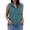 Army Green-Clothes, variant on Women's Hooded Sleeveless Vest Full Zip Lightweight Casual Outdoor Windbreaker with Pockets Sky Blue XXL