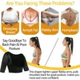 thumbnail image 4 of IKemiter Women Upper Arm Shaper Compression Posture Shaper Tops Weight Loss Shapewear Body Shaper, 4 of 8