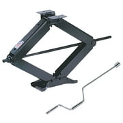 BAL 24002D Classic Scissor Jacks – Set of 2 Manual Stabilizer Jacks for RVs & Trailers – 24" Lift, 7500 lb. Capacity Each, Durable Steel, Bolt-On or Weld-On