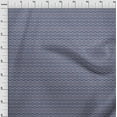 thumbnail image 3 of oneOone Silk Tabby Fabric Chevron & Triangle Geometric Fabric Prints By Yard 42 Inch Wide, 3 of 4
