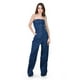 thumbnail image 1 of Jumpsuit strapless de mezclilla Roman Fashion /Juvenil, 40893 (Azul dark) azul oscuro G, 1 of 5